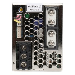 1 pcs - TDK-Lambda Switching Power Supply, HWS300-12, 12V dc, 27A, 324W, 1 Output, 120 - 330 V dc, 85 - 265 V ac