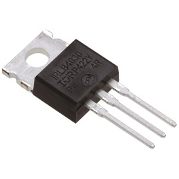 2 pcs - N-Channel MOSFET, 180 A, 100 V, 3-Pin TO-220AB Infineon IRLB4030PBF