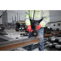 1 pcs - Milwaukee M18FHSAG125XPDB-0X 125mm Cordless Angle Grinder