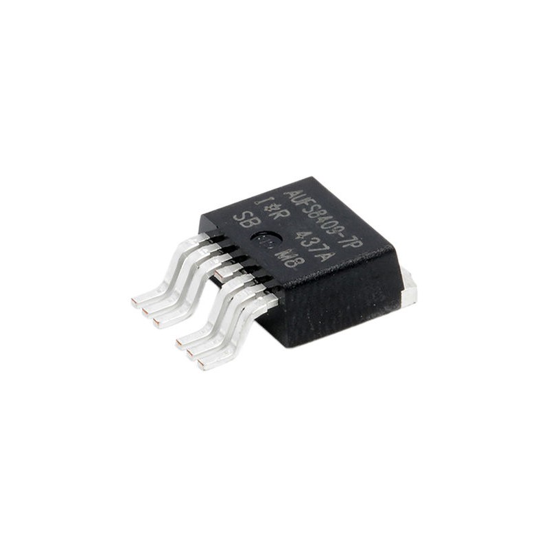2 pcs - N-Channel MOSFET, 240 A, 60 V, 7-Pin D2PAK-7 Infineon IRFS7534TRL7PP
