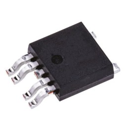 10 pcs - ROHM BA00CC0WFP-E2, 1 Low Dropout Voltage, Voltage Regulator 1A, 3 - 15 V 5-Pin, TO-252