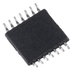 2 pcs - Microchip PIC16F1825-I/ST , 8bit PIC Microcontroller, PIC16F, 32MHz, 14 kB Flash, 14-Pin TSSOP