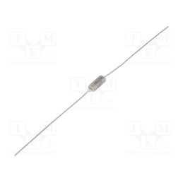1 pcs x KEMET - T110A105K035AT - Capacitor: tantalum, 1uF, 35VDC, THT, A, ±10%, -55÷125°C, 8Ω, T110