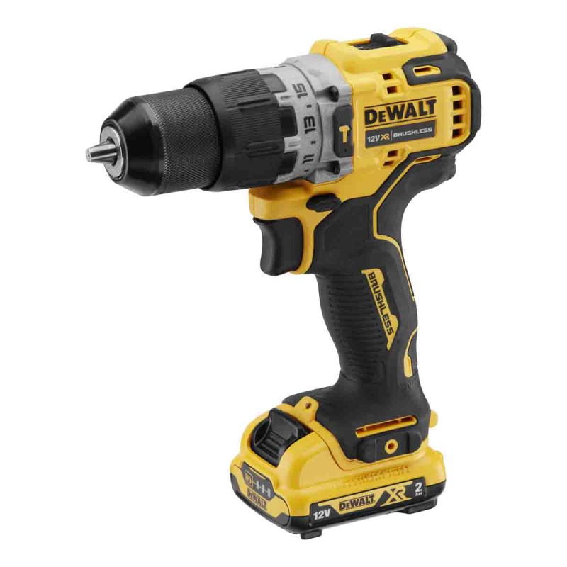 1 pcs - DeWALT 12V Cordless Combi Drill, UK Plug