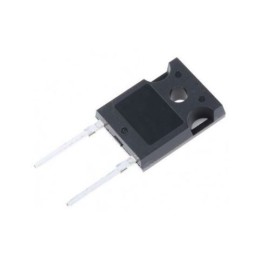 2 pcs - STMicroelectronics 1000V 60A, Rectifier Diode, 2-Pin DO-247 STTH6010W