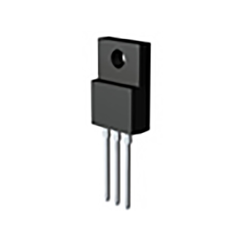 2 pcs - N-Channel MOSFET, 10 A, 800 V, 3-Pin TO-220FM ROHM R8010ANX