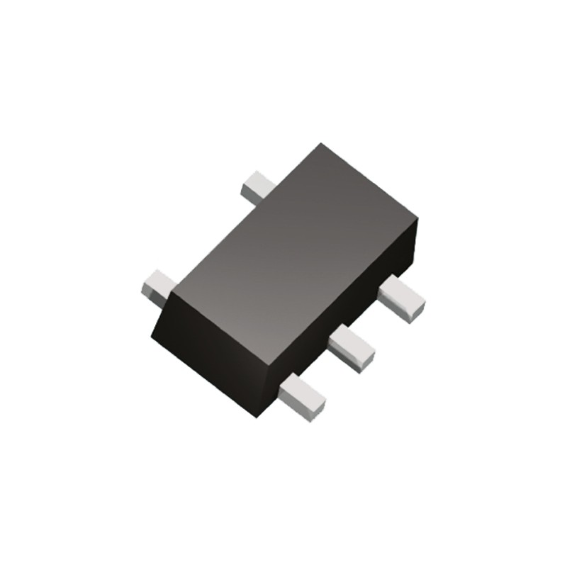 10 pcs - Toshiba Adjustable Shunt Voltage Reference 2.5 - 19V ±1.0 % 5-Pin SSOP, TA76L431FT(F)