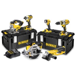 1 pcs - DeWALT DCK694P3-GB, 18V Cordless Power Tool Kit