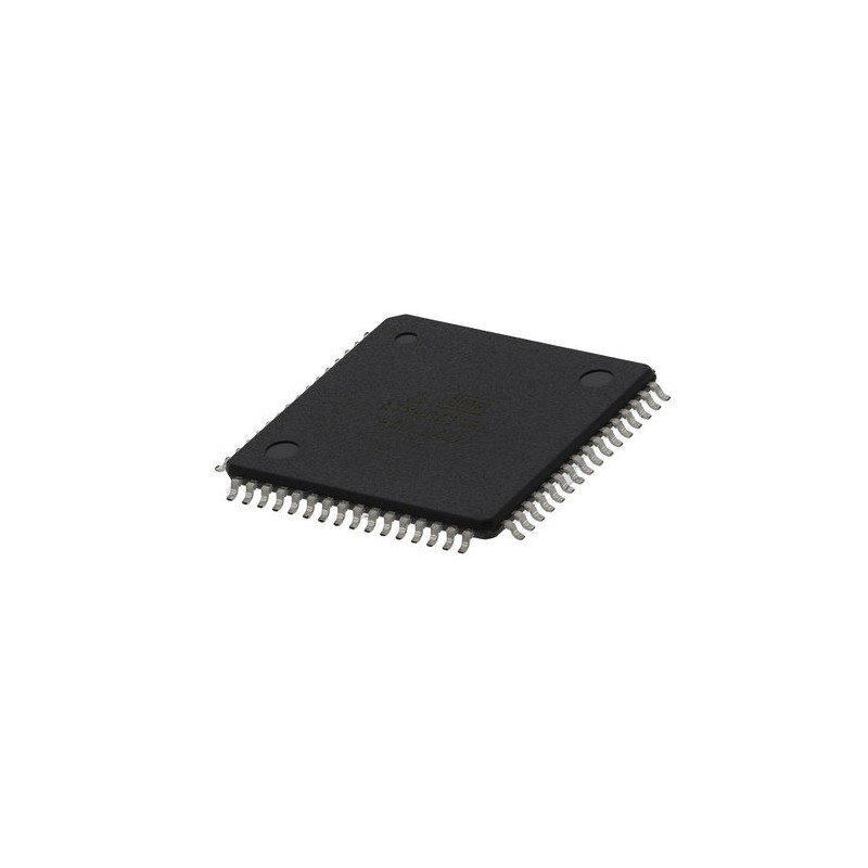 2 pcs - Renesas Electronics R5F51105ADFM30, 32bit RX Microcontroller, RX110, 32MHz, 128 kB Flash, 64-Pin LFQFP