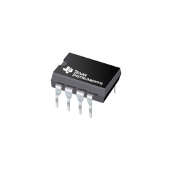 10 pcs - TLC3702CP Texas Instruments, Dual Comparator, Push-Pull O/P, 2.7μs 3 - 16 V 8-Pin PDIP