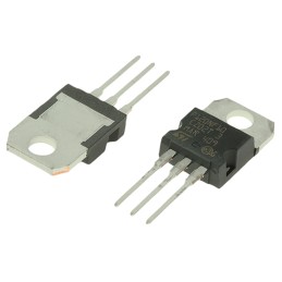 2 pcs - N-Channel MOSFET, 120 A, 100 V, 3-Pin TO-220 STMicroelectronics STP120NF10