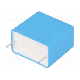 1 pcs x KEMET - PHE840ED7150MD19R06L2 - Capacitor: polypropylene, 1.5uF, 15.5x24.5x26mm, THT, ±20%, 22.5mm