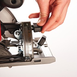 1 pcs - Milwaukee M18CCS M18CCS55 165mm Cordless Circular Saw, 18V