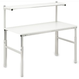 1 pcs - Treston Workbench, 300kg Max Load, Adjustable Height, 650 - 900 mm, 1080 - 1550 mm x 1800mm x 700mm