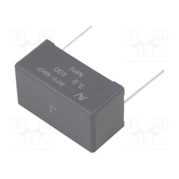 1 pcs x KEMET - R75MW439050L3J - Capacitor: polypropylene, 3.9uF, 41.5x19x24mm, THT, ±5%, 37.5mm
