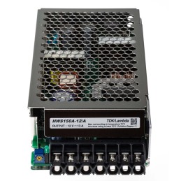 1 pcs - TDK-Lambda Switching Power Supply, HWS150A-12/A, 12V dc, 13A, 150W, 1 Output, 120 - 370 V dc, 85 - 265 V
