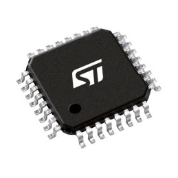 2 pcs - STMicroelectronics STM32C031K4T6, 32bit ARM 32-bit Cortex-M0 Microcontroller, ARM Cortex M0+, 48MHz, 16 KB Flash,