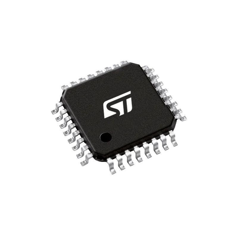 2 pcs - STMicroelectronics STM32C031K4T6, 32bit ARM 32-bit Cortex-M0 Microcontroller, ARM Cortex M0+, 48MHz, 16 KB Flash,