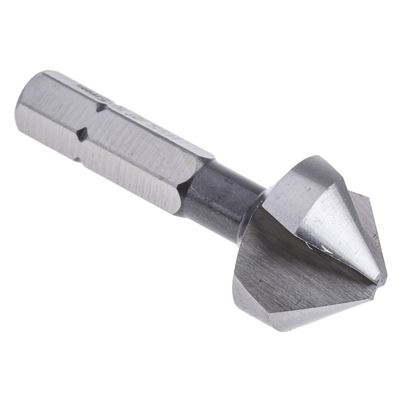 1 pcs - EXACT HSS Drill Bit, 16.5mm Head, 3 Flute(s), 90°, 1 Piece(s)