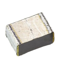 10 pcs - Panasonic ECHU(X) Film Capacitor, 50V dc, 2%, 100nF, Surface Mount