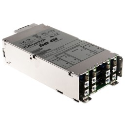 1 pcs - TDK-Lambda Switching Power Supply, V4FFS 5V60A,12V12A,12V12A,24V6, 5 V dc, 12 V dc, 24 V dc, 6 A, 12 A, 60 A, 450W,