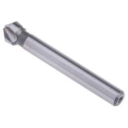 1 pcs - EXACT HSS Drill Bit, 8.3mm Head, 3 Flute(s), 90°, 1 Piece(s)