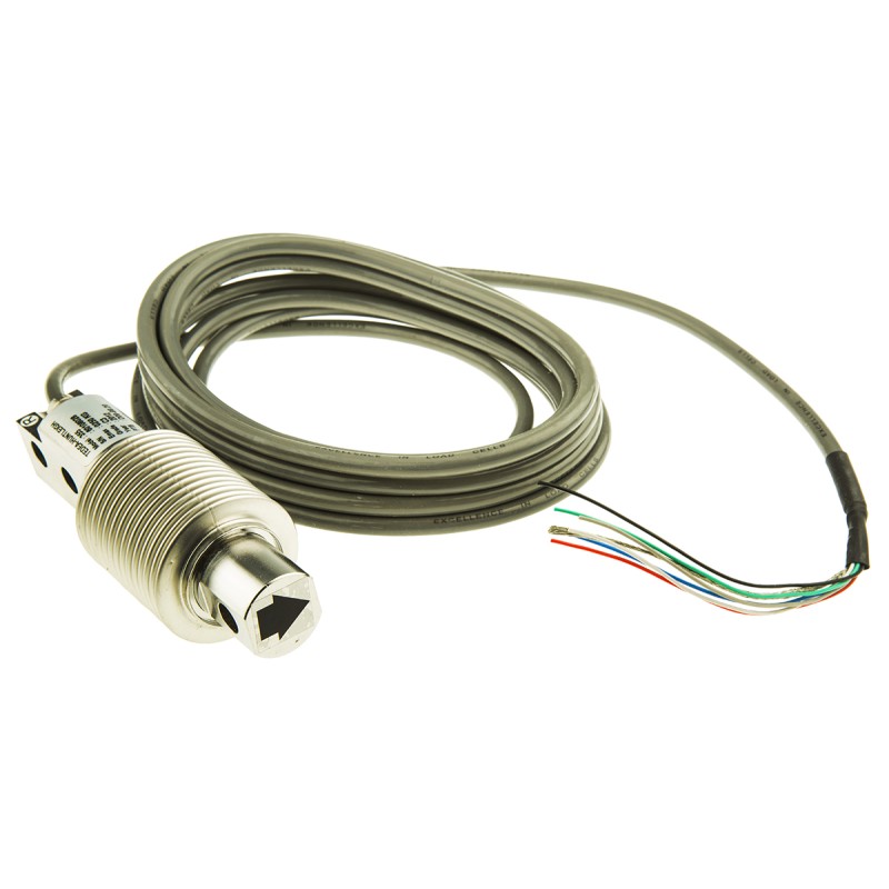 1 pcs - Tedea Huntleigh Low Profile Load Cell, 250kg Range, Compression Measure