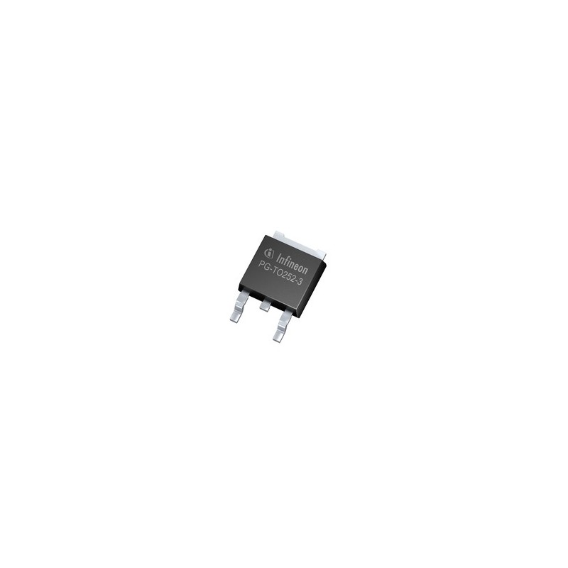 2 pcs - P-Channel MOSFET, 50 A, 40 V PG-TO252-3-313 Infineon IPD50P04P4L11ATMA2
