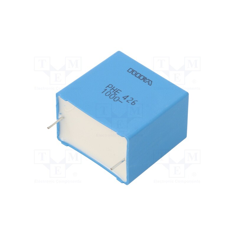 1 pcs x KEMET - PHE426PF6680JR06L2 - Capacitor: polypropylene, 680nF, 31.5x30x21mm, THT, ±5%, 27.5mm