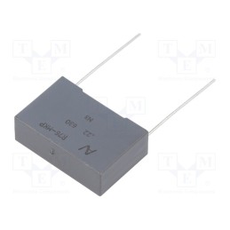 1 pcs x KEMET - R76PN32205050J - Capacitor: polypropylene, 0.22uF, ESR: 10.85mΩ, THT, ±5%, -55÷110°C