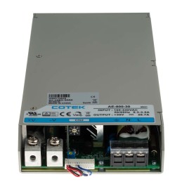 1 pcs - COTEK Switching Power Supply, AE-800-30, 30V dc, 26.7A, 801W, 1 Output, 127 - 370 V dc, 90 - 264 V ac