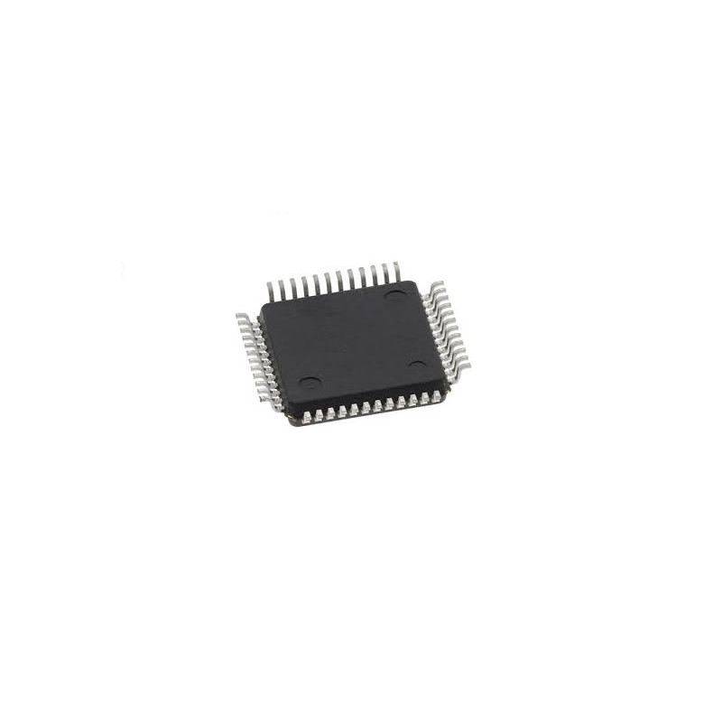 2 pcs - Renesas Electronics R5F100GGGFB30, 16bit RL78 Microcontroller MCU, RL78/G13, 32MHz, 128 kB Flash, 48-Pin LFQFP