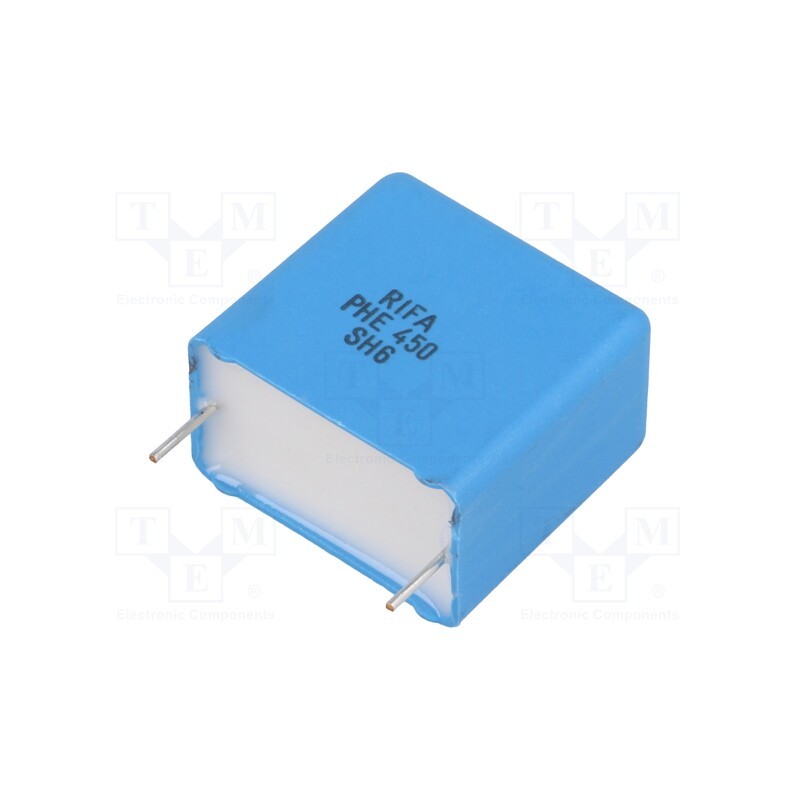 1 pcs x KEMET - PHE450TD5470JD19R06L2 - Capacitor: polypropylene, 47nF, 26x15.5x24.5mm, THT, ±5%, 22.5mm