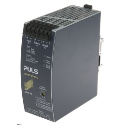 1 pcs - PULS 22.5 - 30V dc Input DIN Rail Uninterruptible Power Supply, DIMENSION