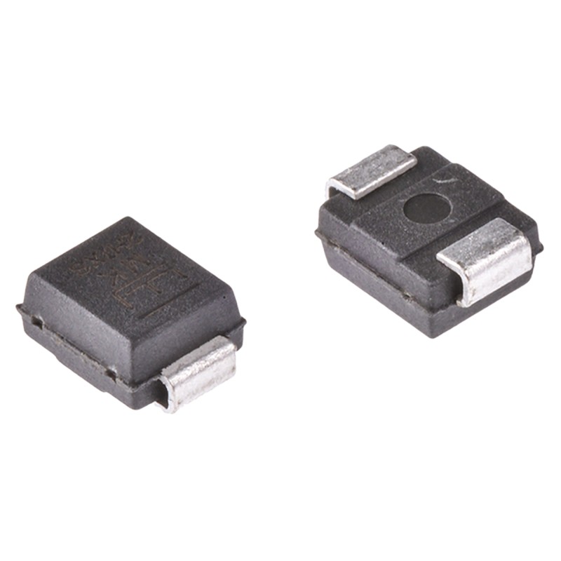 10 pcs - Littelfuse SMBJ30A, Uni-Directional TVS Diode, 600W, 2-Pin DO-214AA