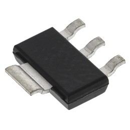 10 pcs - STMicroelectronics LD1117S33TR, 1 Low Dropout Voltage, Voltage Regulator 1.3A, 3.3 V 3+Tab-Pin, SOT-223
