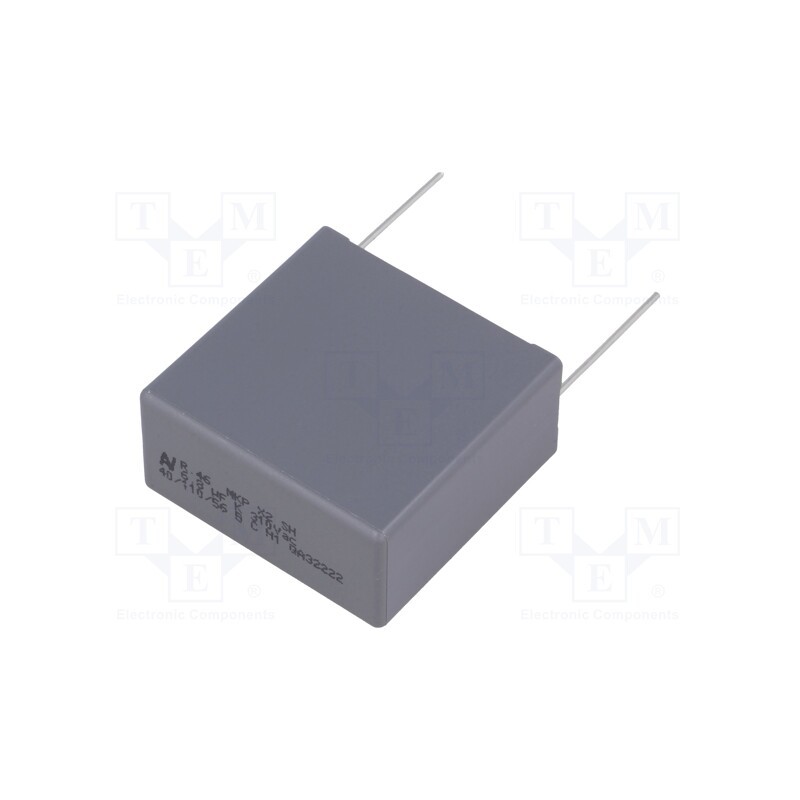 1 pcs x KEMET - R463W468050M2K - Capacitor: polypropylene, 6.8uF, 41.5x20x40mm, THT, ±10%, 37.5mm