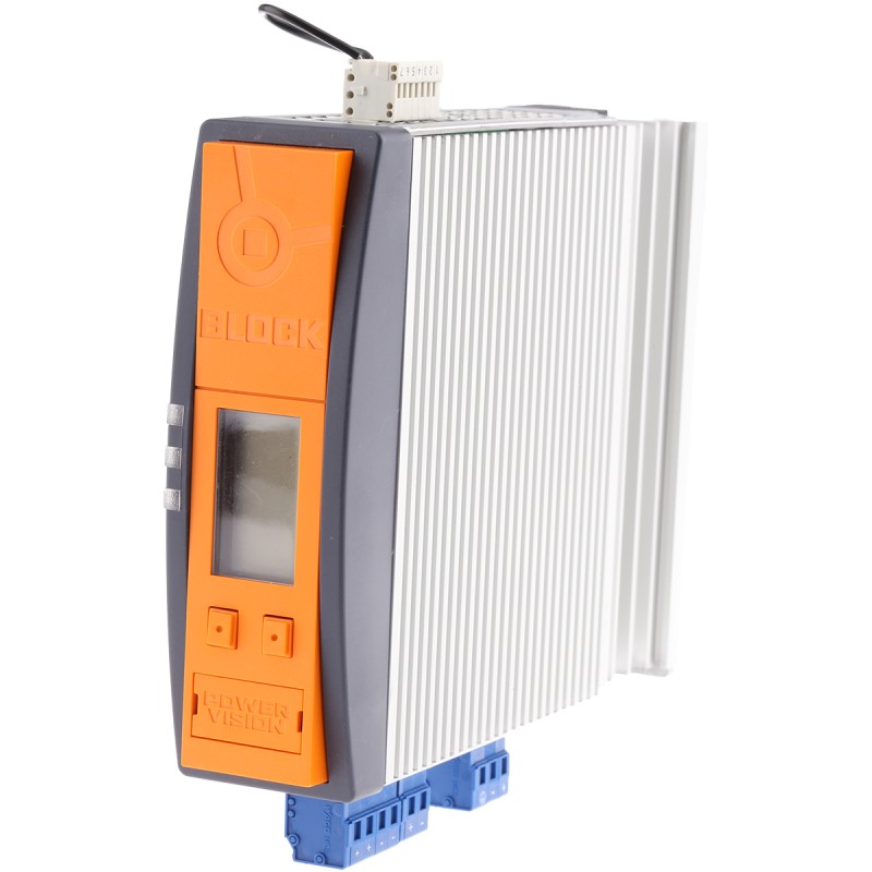 1 pcs - Block 22 - 29V dc Input DIN Rail Uninterruptible Power Supply (480W), PV