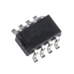 10 pcs - MAX9020EKA+T Maxim Integrated, Dual Comparator, Open Drain O/P, 1.8 - 5.5 V 8-Pin SOT-23