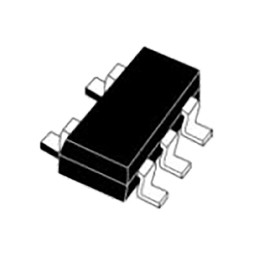 10 pcs - STMicroelectronics ESDA6V1W5, Quad-Element Uni-Directional TVS Diode, 150W, 5-Pin SOT-323