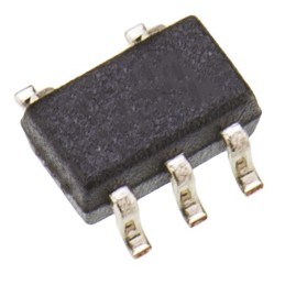 10 pcs - Maxim Integrated MAX8510EXK33+T, 1 Low Dropout Voltage, Voltage Regulator 120mA, 3.3 V 5-Pin, SO70