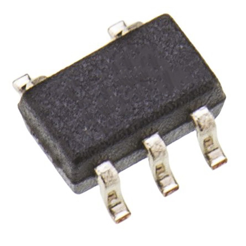 10 pcs - Maxim Integrated MAX8510EXK33+T, 1 Low Dropout Voltage, Voltage Regulator 120mA, 3.3 V 5-Pin, SO70
