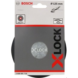 1 pcs - Bosch X-Lock, X-Lock Backing Pad, 125mm Diameter