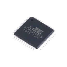 2 pcs - Microchip ATMEGA8515-16AU, 8bit AVR Microcontroller, ATmega, 16MHz, 8 kB Flash, 44-Pin TQFP