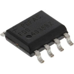 10 pcs - onsemi FAN7380MX, MOSFET 2, 0.18 A, 20V 8-Pin, SOIC