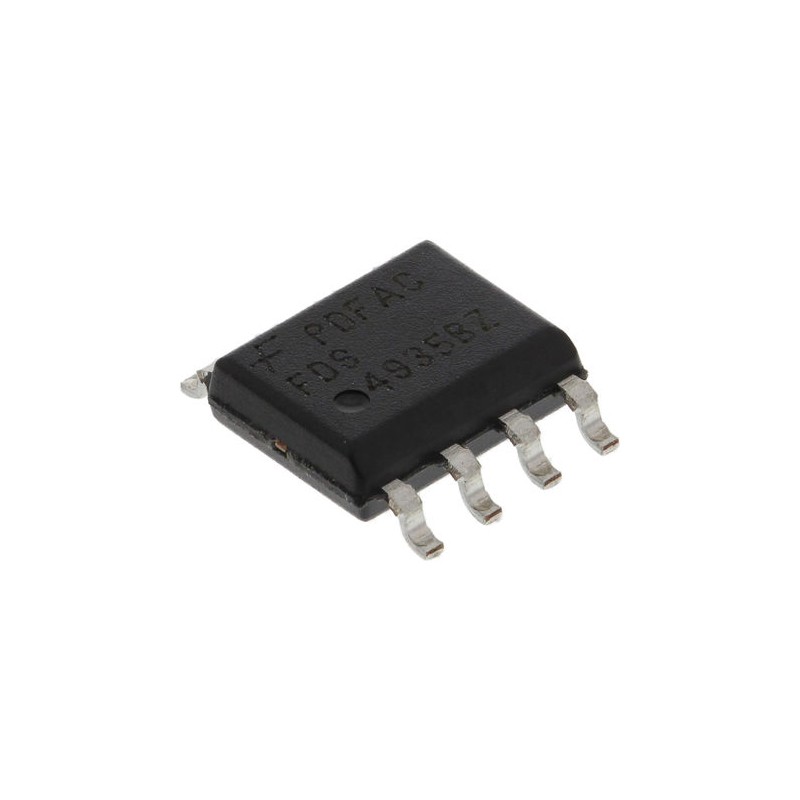 10 pcs - onsemi FAN7380MX, MOSFET 2, 0.18 A, 20V 8-Pin, SOIC