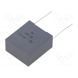 1 pcs x KEMET - R75QN35605000J - Capacitor: polypropylene, 0.56uF, 26.5x29.5x14.5mm, THT, ±5%, R75