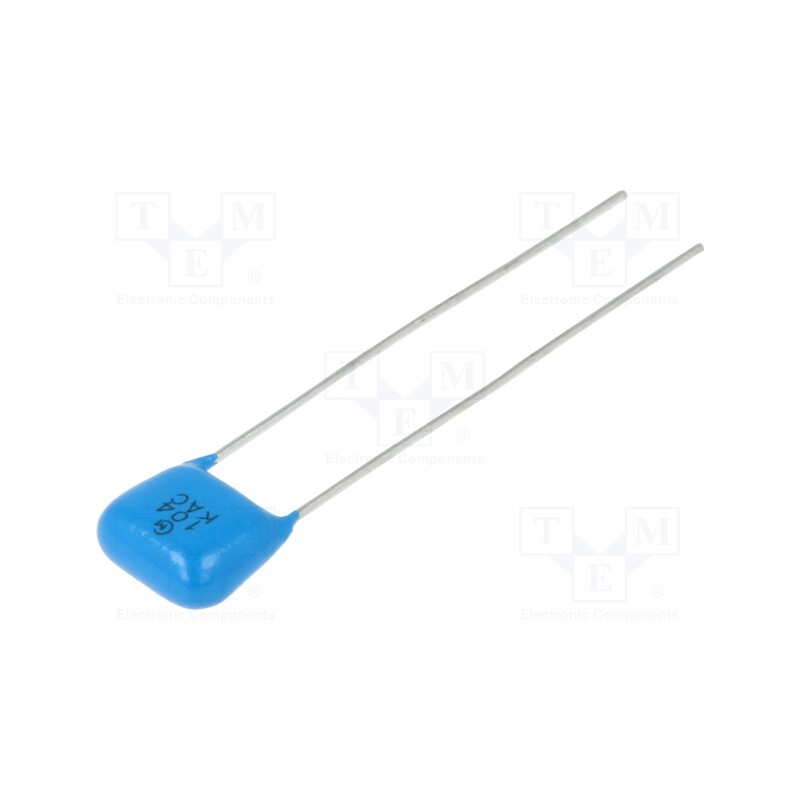 1 pcs x MURATA - RDER73A104K5B1H03B - Capacitor: ceramic, 100nF, 1kV, X7R, ±10%, THT, 5mm
