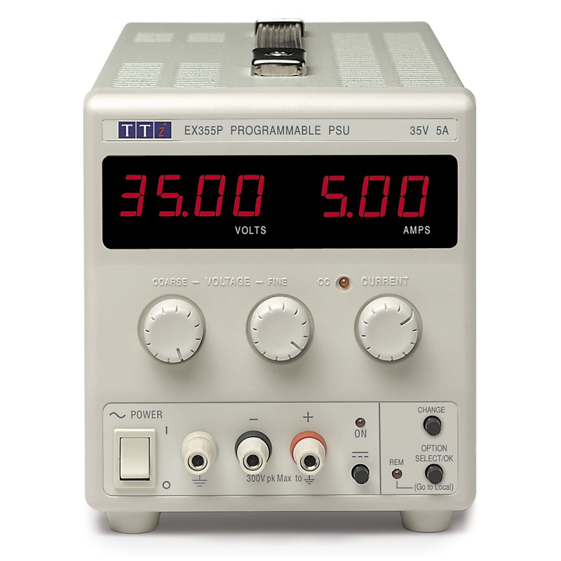 1 pcs - Aim-TTi Digital Bench Power Supply 175W, 1 Output 0 - 35V 0 - 5A