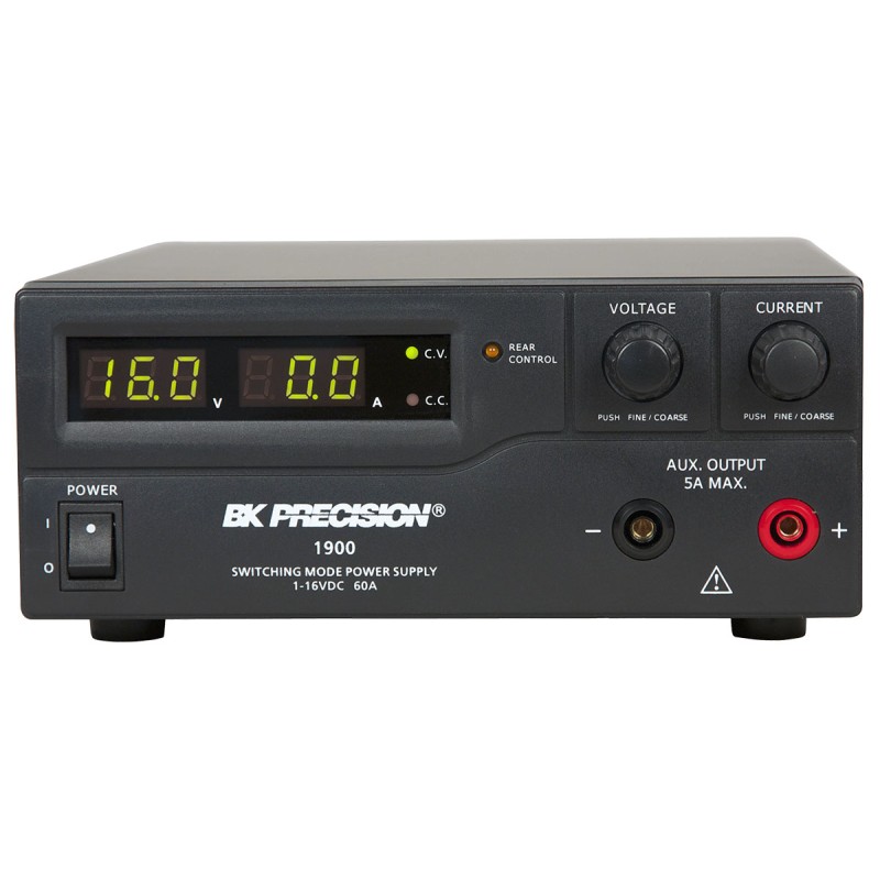 1 pcs - BK Precision Digital Bench Power Supply, 16V, 60A, 2-Output, 960W